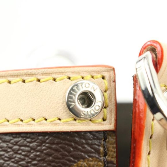 Louis Vuitton Monogram Flask Holder Thermos with Case Water Bottle 78lk524s - Picture 5 of 12